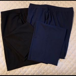 EUC 2 pair Catherines 2x Suprema knit pants